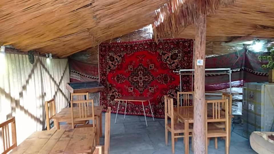 Arista Yurt Camp Hotel Karakol Ngoại thất bức ảnh